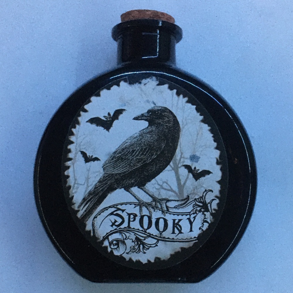 Glass jar bottle